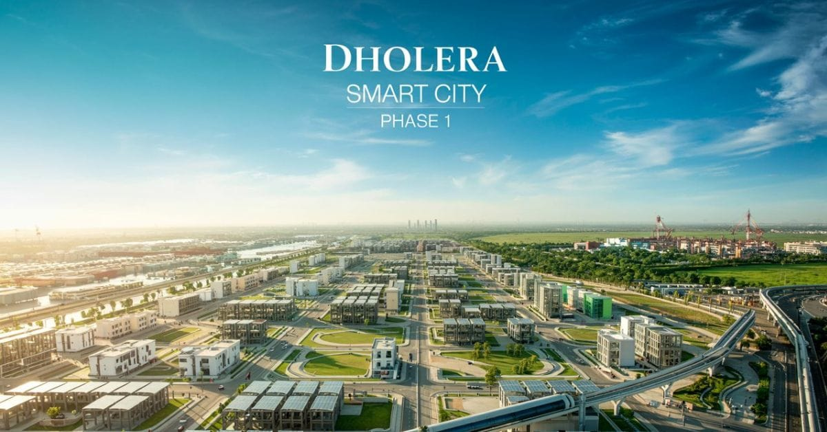 Dholera Smart City Masterplan
